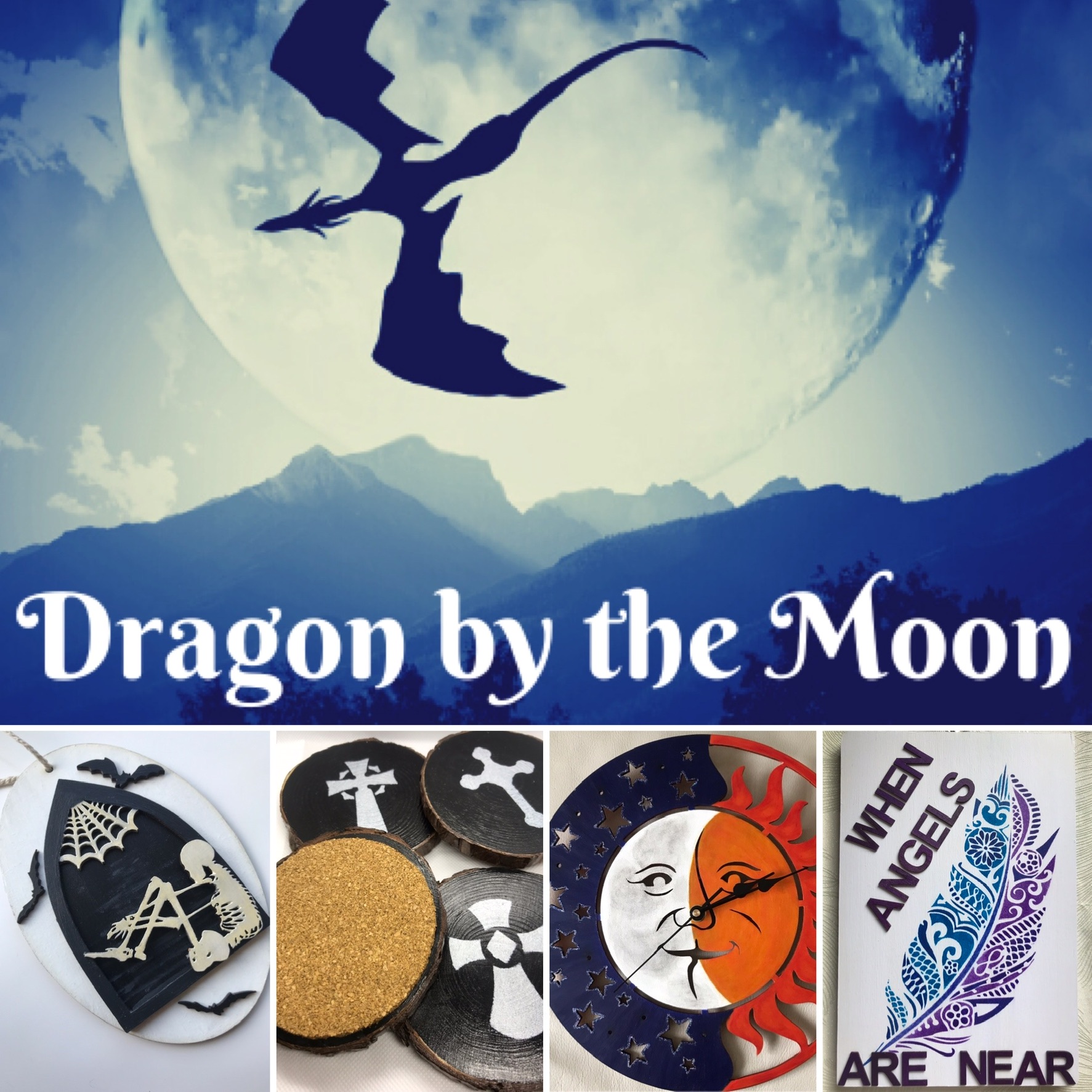 Dragon by the Moon