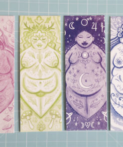 Witch Book Marks