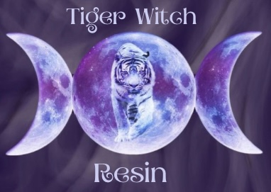 Tiger Witch Resin