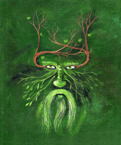 Bramon Green Man print