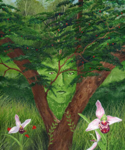 Eldredon Green Man print