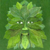 Endoda Enthula Green Man print