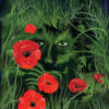 Green Man behind the Poppies print